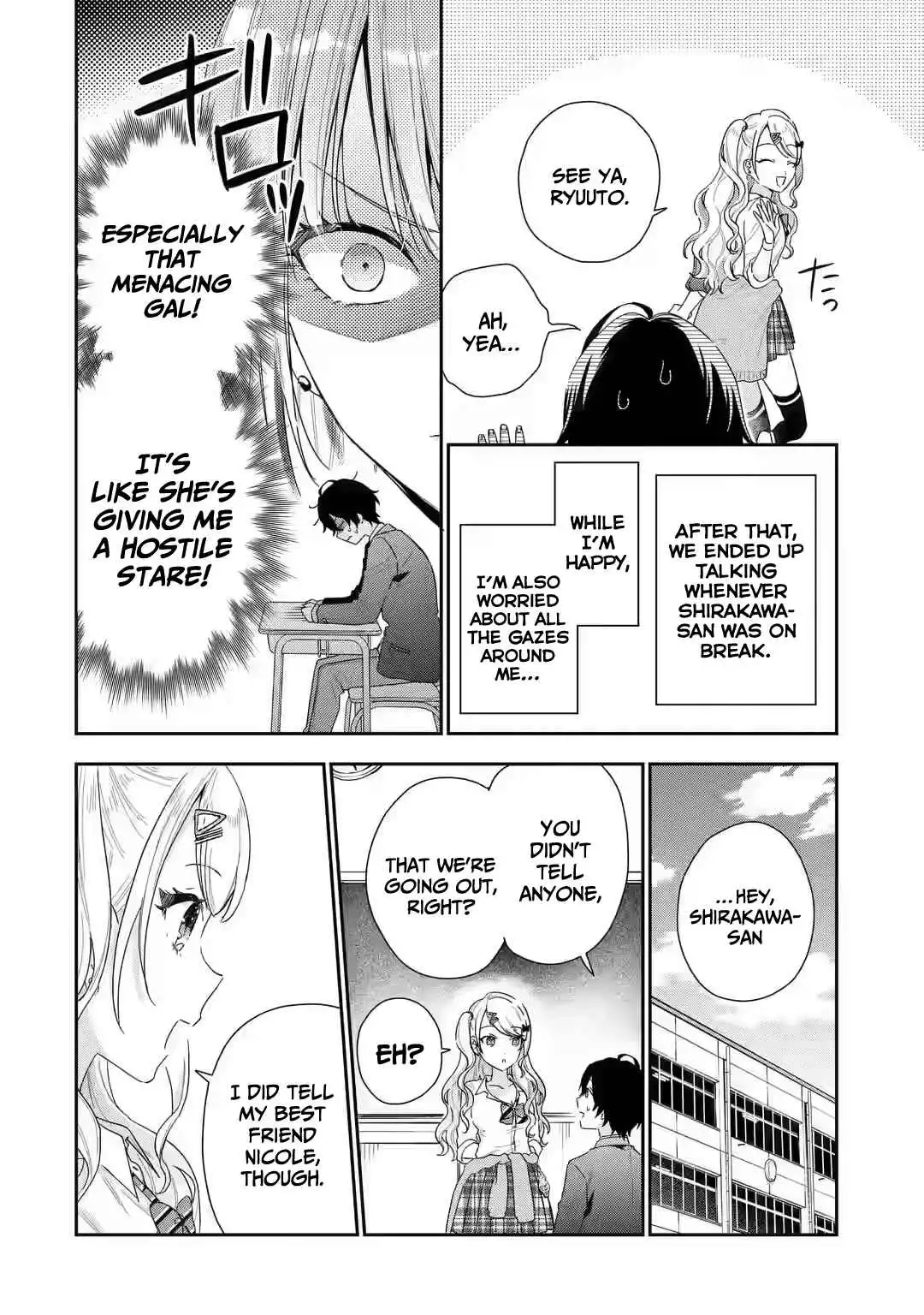 Keiken Zumi na Kimi to, Keiken Zero na Ore ga, Otsukiai Suru Hanashi Chapter 2.1 15